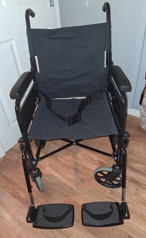  — Attendant Wheelchair - Lomax Uni 9