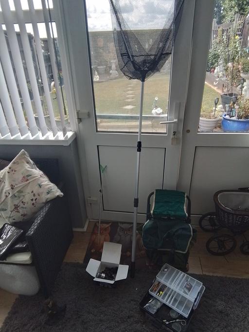  — Job lot fishing gear