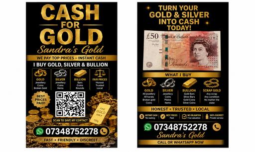 — 9ct gold buying all gold