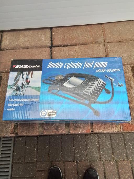  — Foot pump