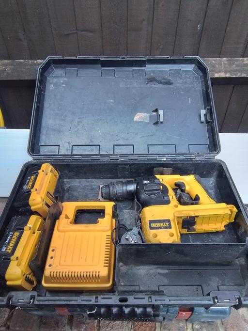  — Dewalt 36 volt drill