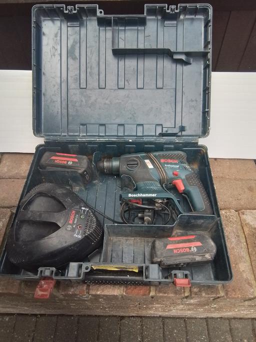  — Bosch drill