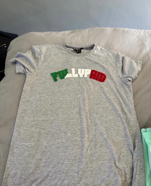  — Fullypaid t-shirt