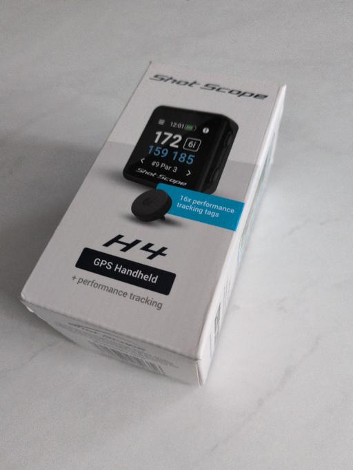  — Shot Scope H4 GPS Handheld Golf tracker