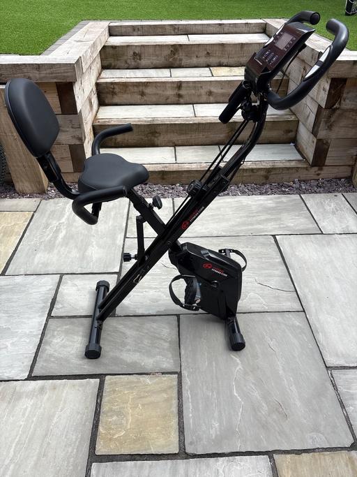  — Home Fitness Code - Foldable Exercise Bike