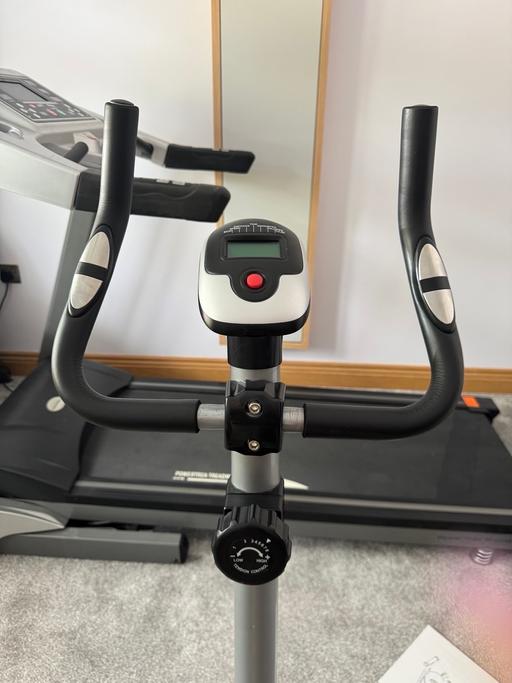  — Exercise bike hardly used