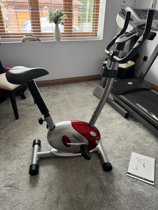  — Exercise bike hardly used