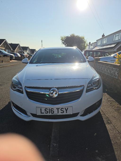  — Vauxhall Insignia SRI SatNav