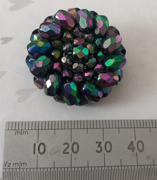  — Vintage Mid Century Aurora Borealis Brooch