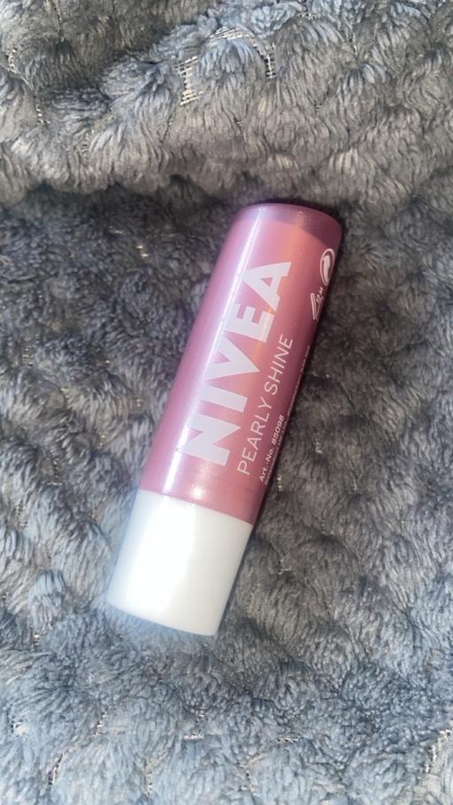  — New Nivea lip balm