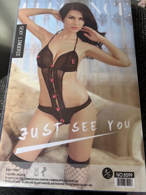  — New Lingerie size L. Clearance