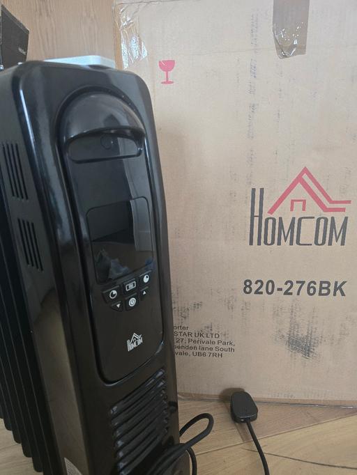  — Portable electric heater