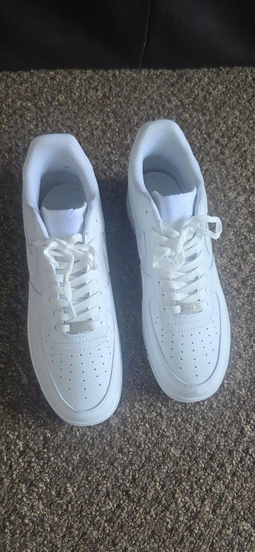  — Brand New Mens White Nike Airforce 1s Size 11
