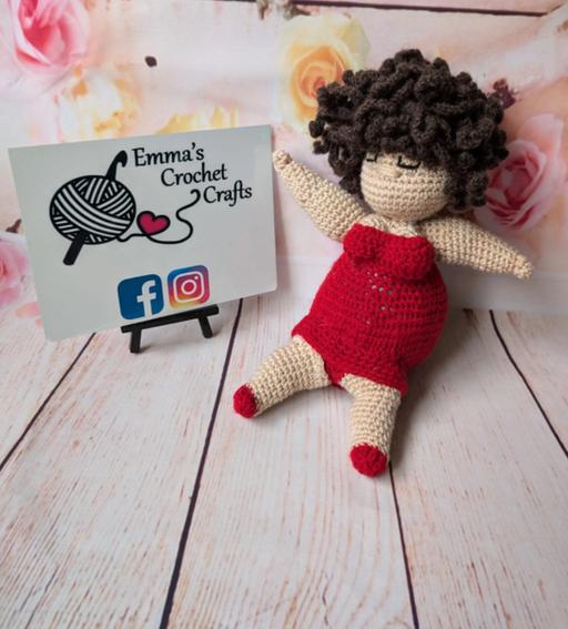  — Handmade Crochet Fat Lady