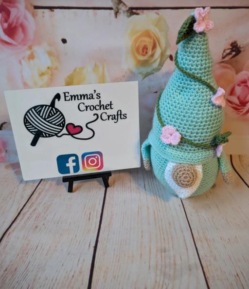  — Handmade Crochet Spring Gonk