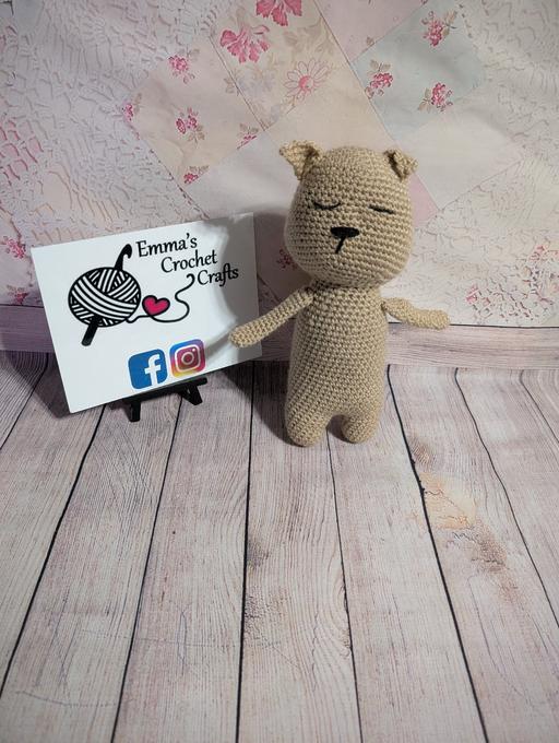  — Handmade Crochet Squirrel