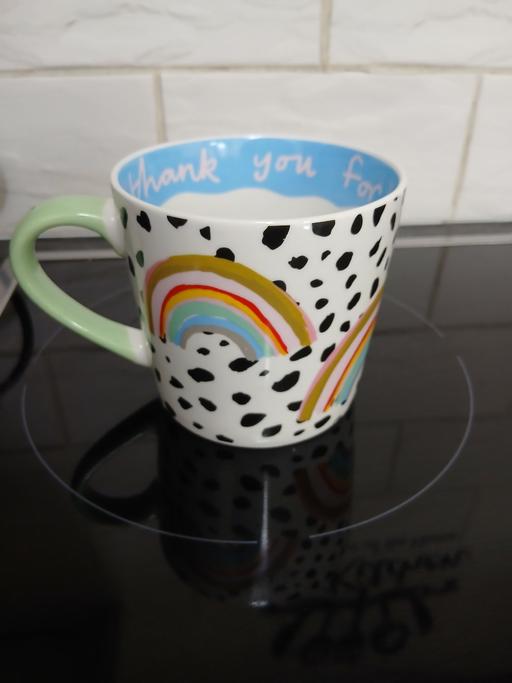  — Thank You For Helping Me Grow Cup New