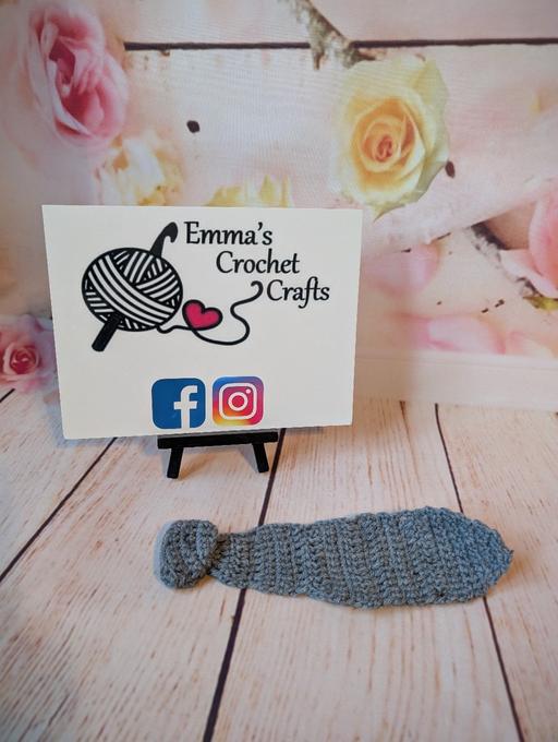  — Crochet Tie Bookmark