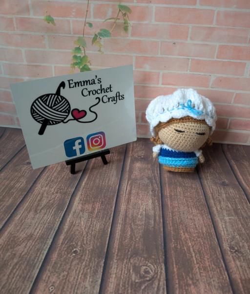  — Handmade Crochet Milkmaid