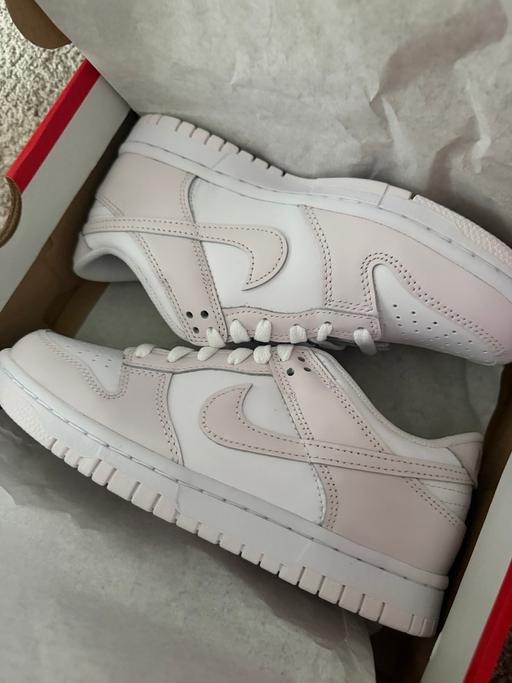  — Nike pink low dunks