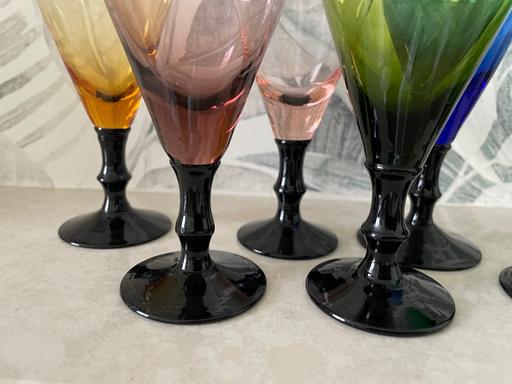  — Set of 6 sherry/shots etc glasses