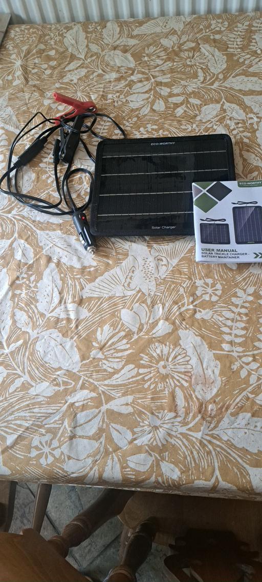  — Eco -Worthy solar charger