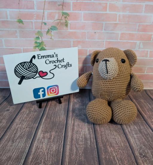  — Handmade Crochet Bear
