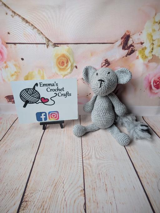  — Handmade Crochet Chinchilla