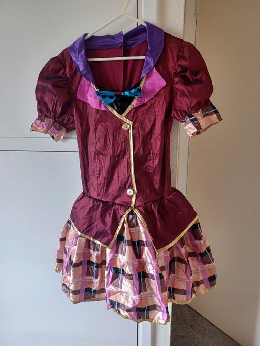  — Miss Hatter fancy dress outfit age 12-14