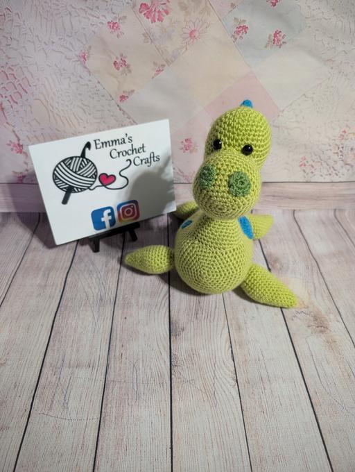  — Handmade Crochet Nessie