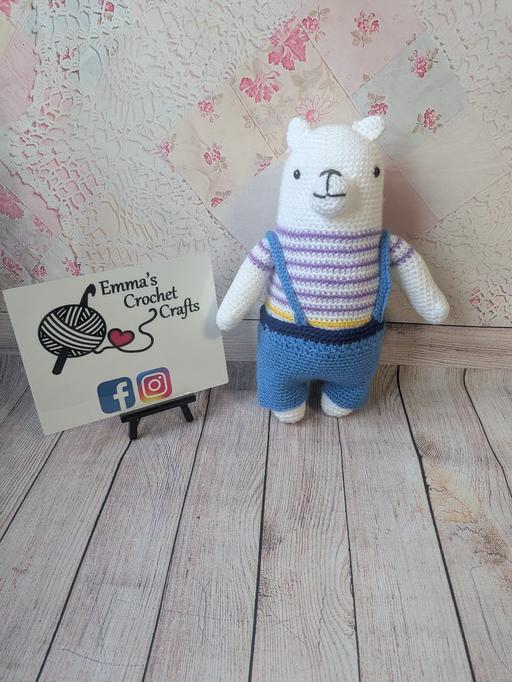  — Handmade Crochet Polar bear