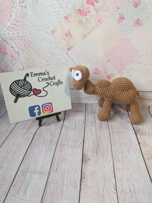 — Handmade Crochet Camel