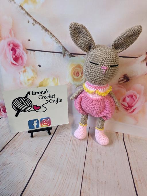  — Handmade Crochet Bunny