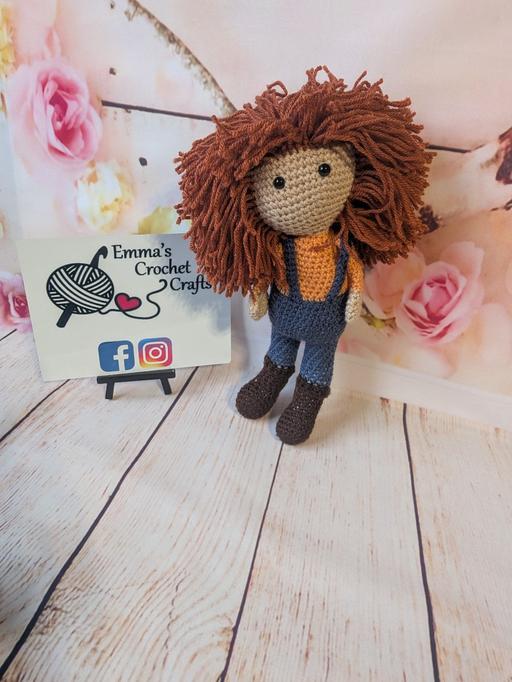  — Handmade Crochet Boy