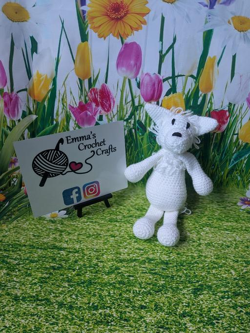  — Handmade Crochet Westie