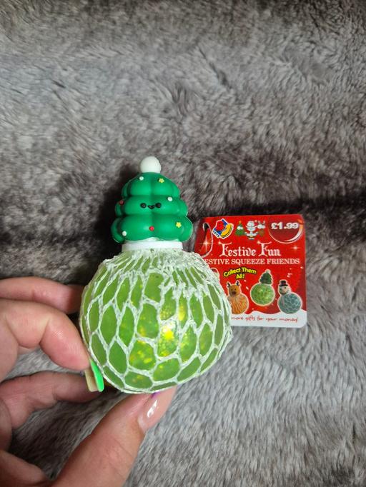  — new Xmas Tree Mesh Ball Squishy