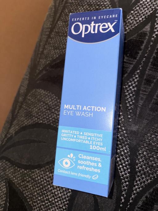  — New optrex eyewash   Clearance
