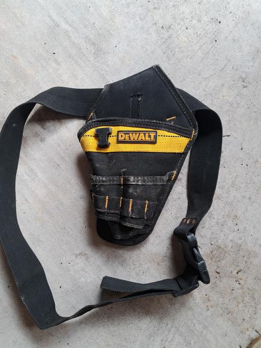  — dewalt drill holster