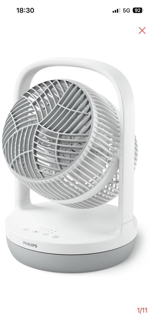  — Philips Fan