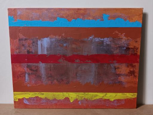  — Original Abstract Painting on Canvas