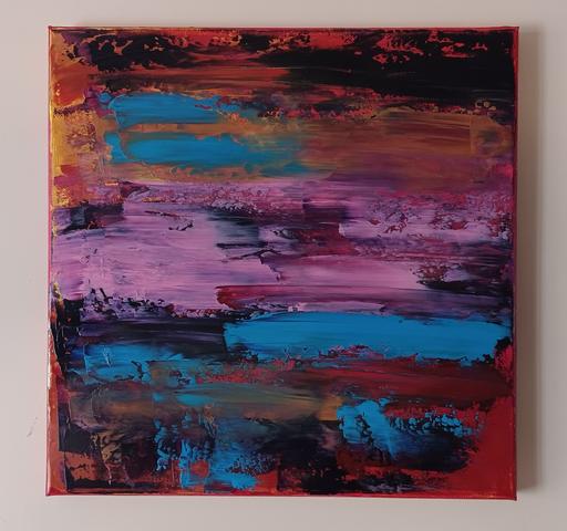  — Original Abstract Painting on Canvas