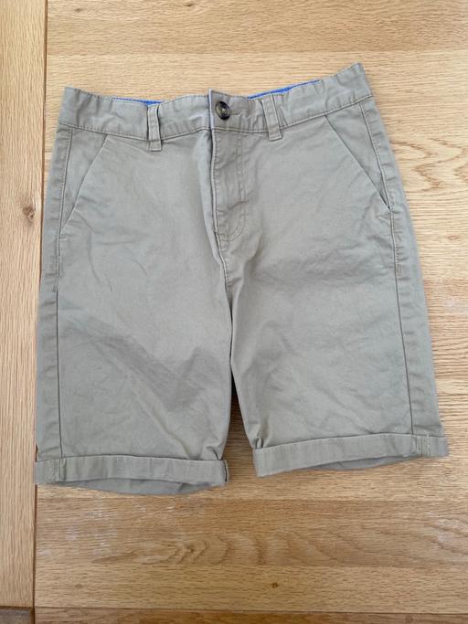  — Boys chino shorts (11-12)