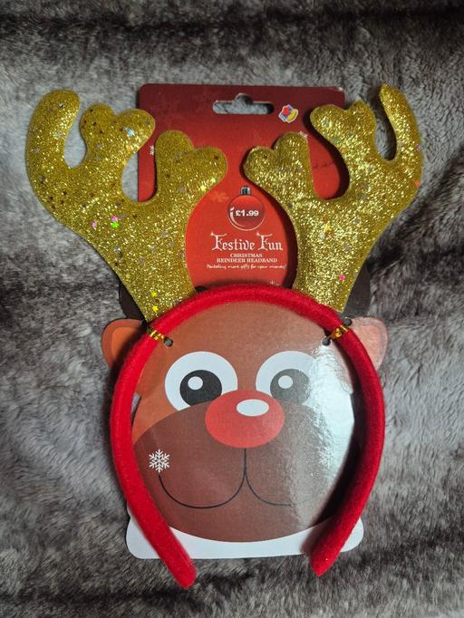  — new Xmas Reindeer Headband
