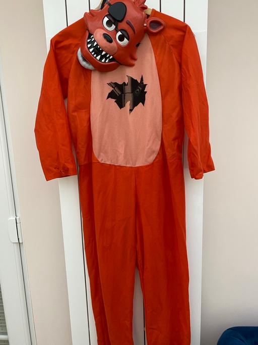  — Age 10 FNAF dress up foxy