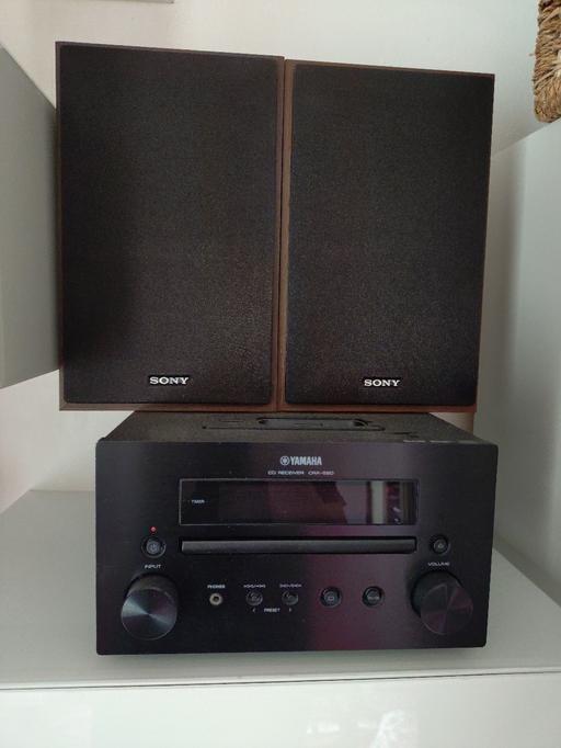  — Yamaha CD receiver CRX-550