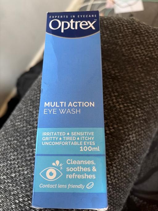  — New Optrex eye wash   Clearance