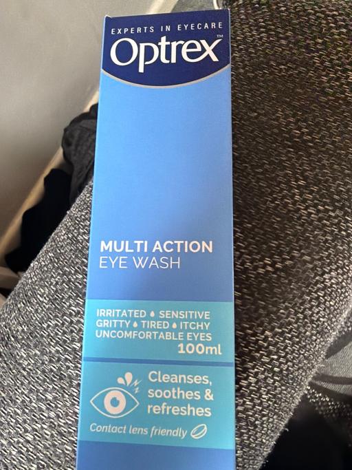  — New Optrex eyewash   Clearance