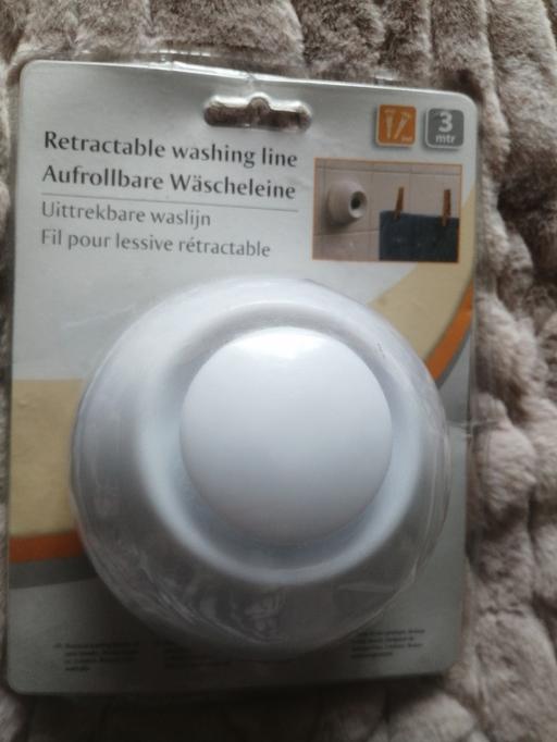  — New retractable washing line 3mtr