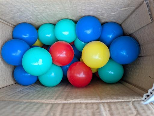  — Multicoloured Balls for play pool