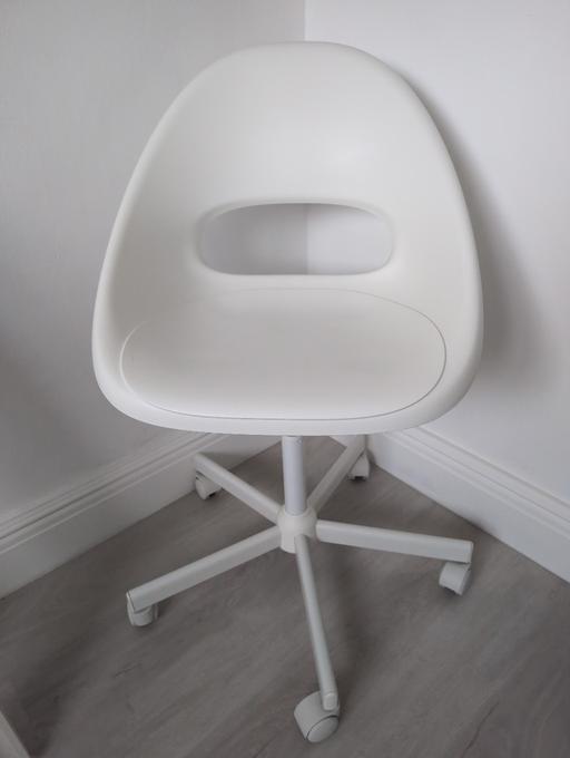  — IKEA fantastic white chair for your home